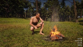 There's a Red Dead Redemption 2 nude mod - and Arthur has no d**k
