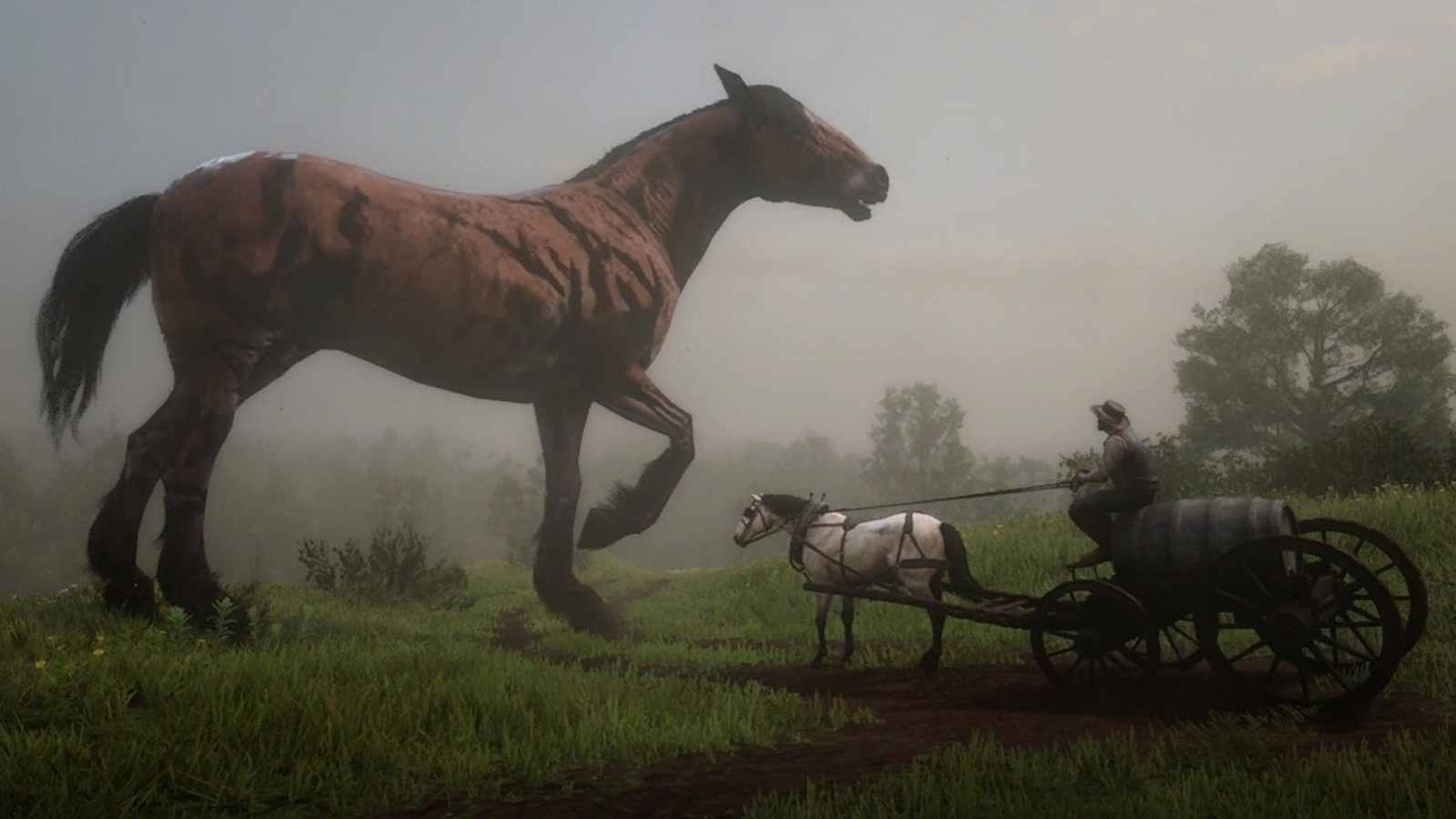 Red Dead Redemption 2 PC mod lets you be a tiny wee cowboy