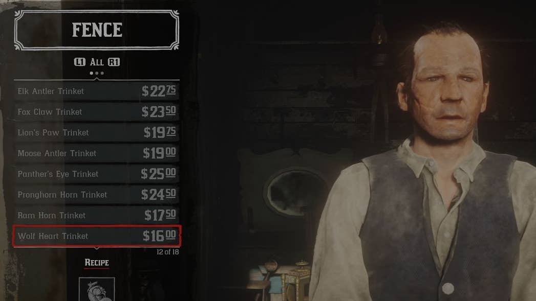 Perista Rdr2 Red Dead Redemption 2 Perks, Trinkets and Talismans list | Eurogamer.net