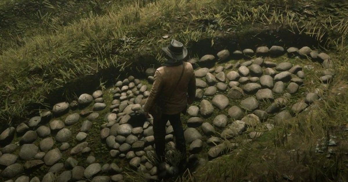 Red Dead Redemption 2 Poisonous Trail Treasure Map location and ...