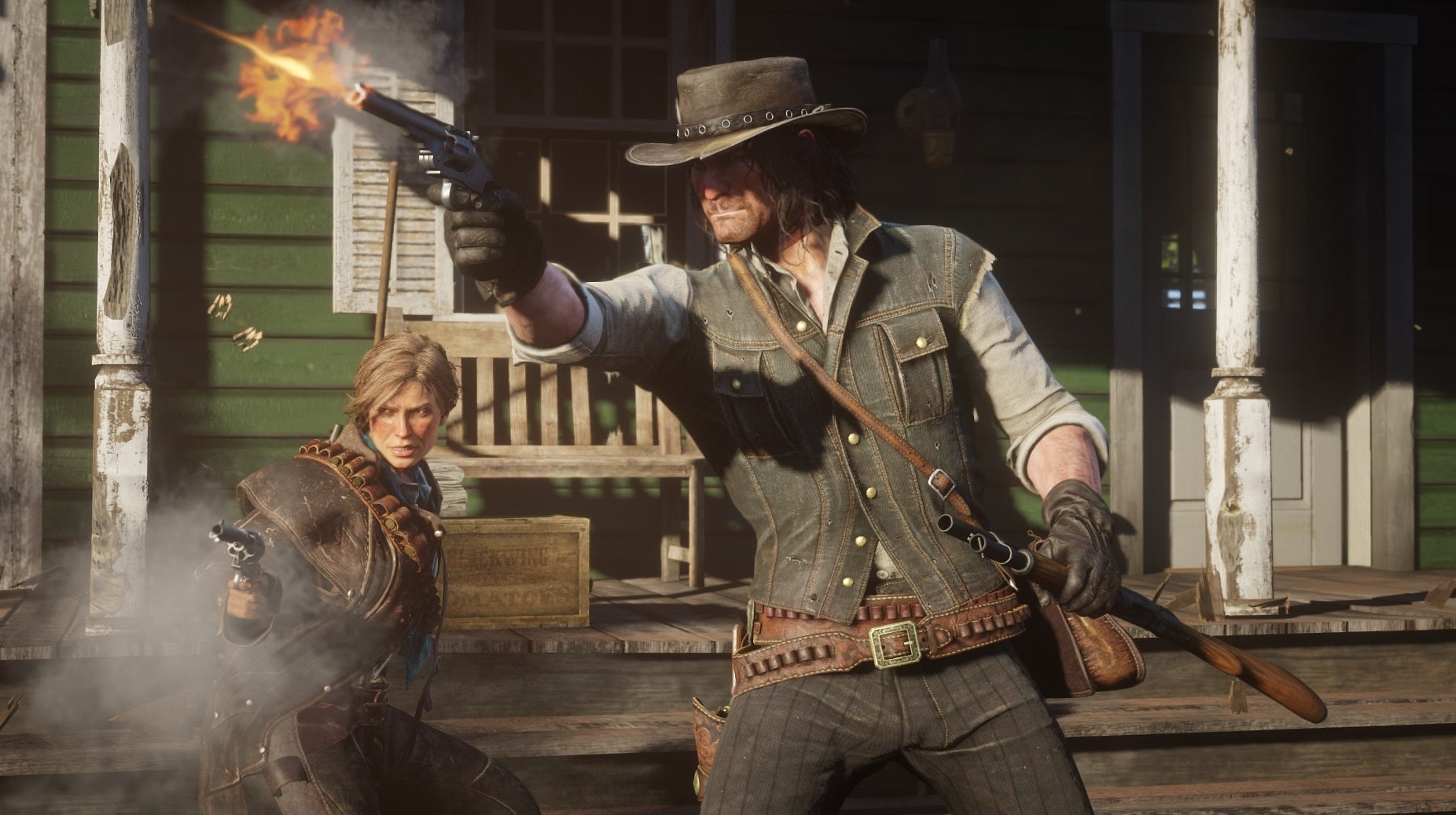 Red Dead Redemption 2 pre-order geeft je GTA Online cash