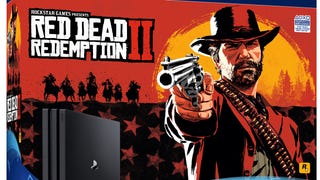 Red Dead Redemption 2 PS4 Pro bundle reveals game size