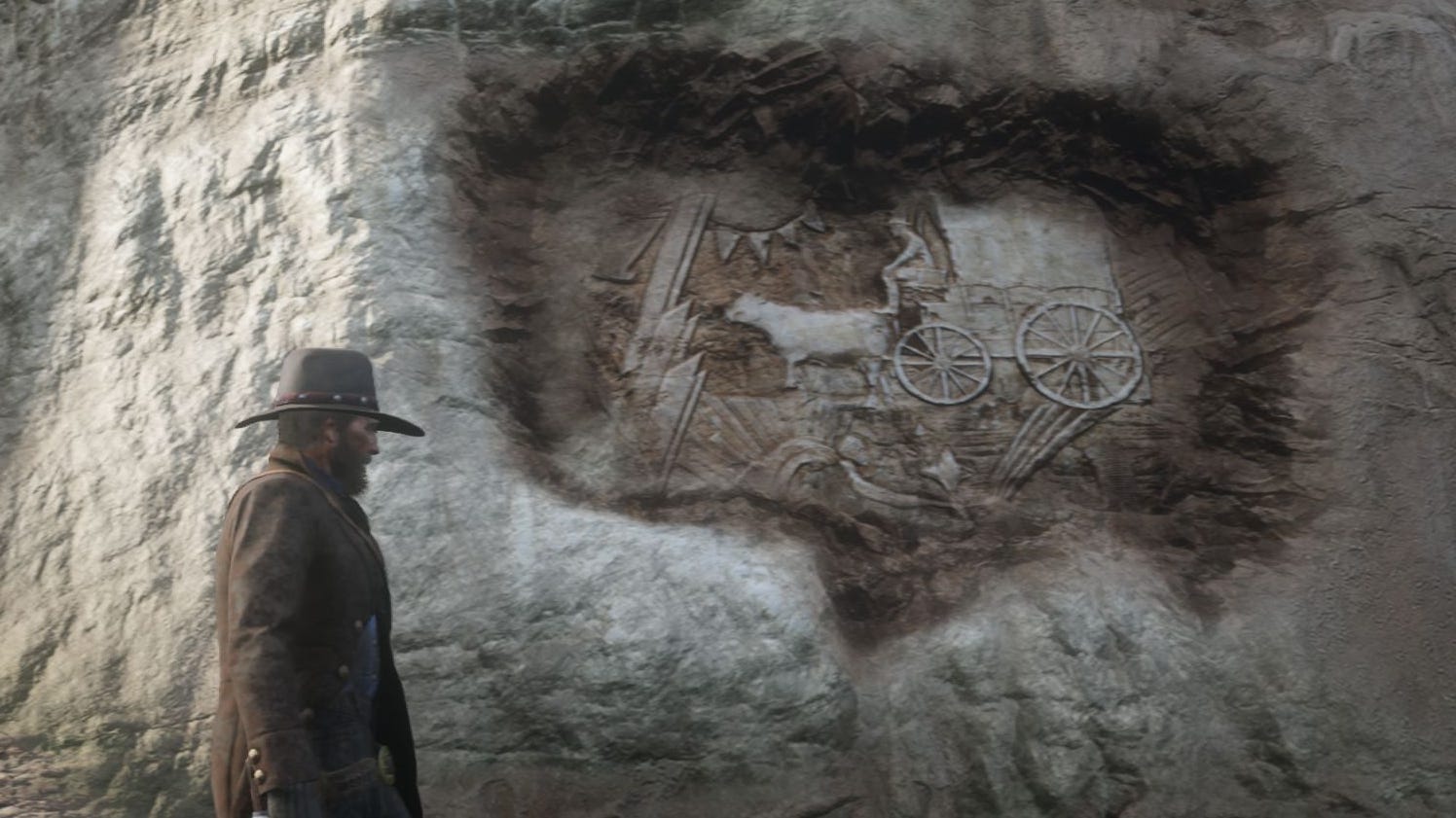 Red Dead Redemption 2 Rock Carving Locations Red Dead Redemption 2 Rock Carving locations | Eurogamer.net