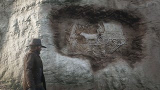 Red Dead Redemption 2 Rock Carving locations