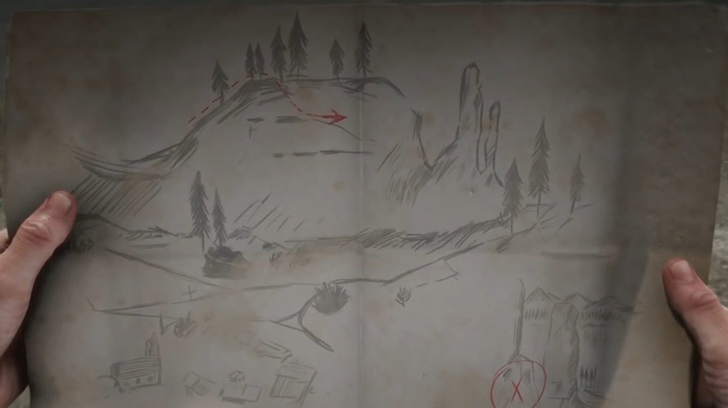 Red Dead Redemption 2 Schatzkarte Jack Hall Bande Wo ihr Karten und Schatz findet Eurogamer.de