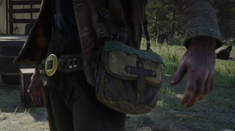 Canvas Sack Rdr2 Best satchels and upgrades in Red Dead Redemption 2 | Eurogamer.net