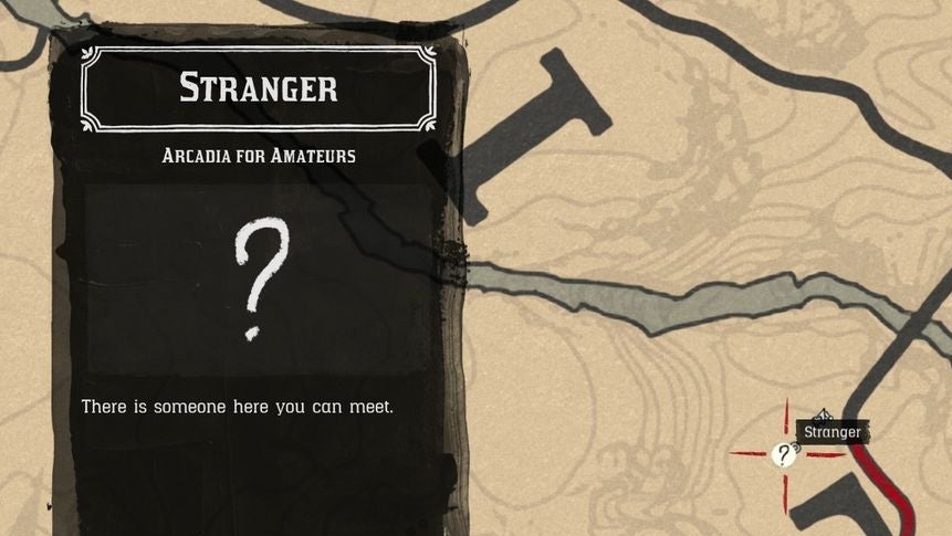 Red Dead Redemption 2 Stranger locations for Noblest of Men and a