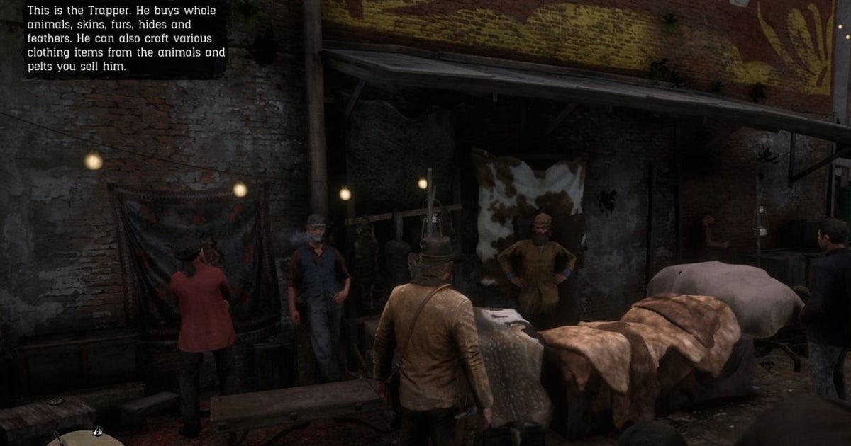 Red Dead Redemption 2 Trapper locations - where to find the Trapper and ...