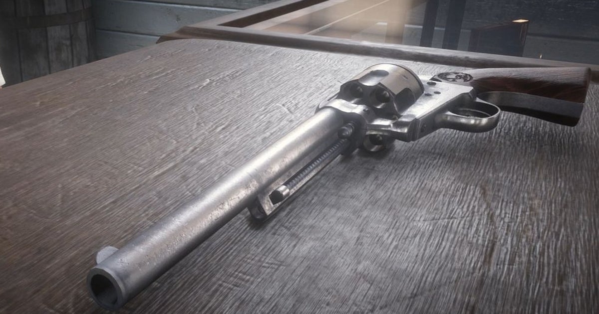 Red Dead Redemption 2 best weapons recommendations, how to get gun mods ...