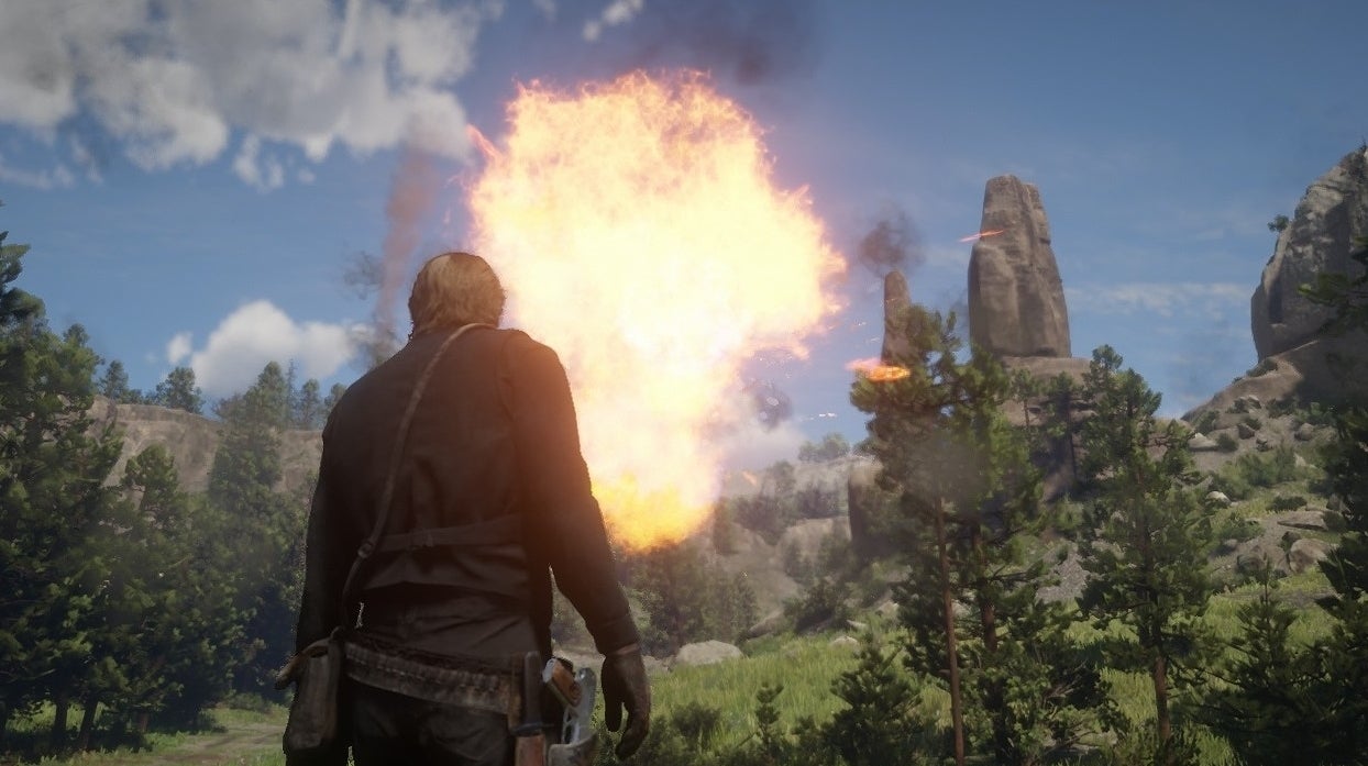 Red Dead Redemption 2 z lataniem, teleportacją i telekinezą. Mody ...
