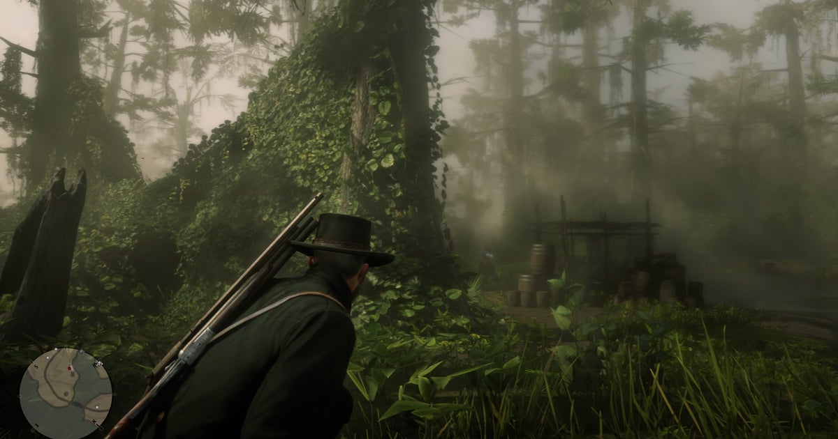 Monster Man Rdr2 Red Dead Redemption 2 Strange Man explained | VG247