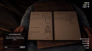 Red Dead Redemption 2 Camp Upgrades guide: How to get Leather Working Tools