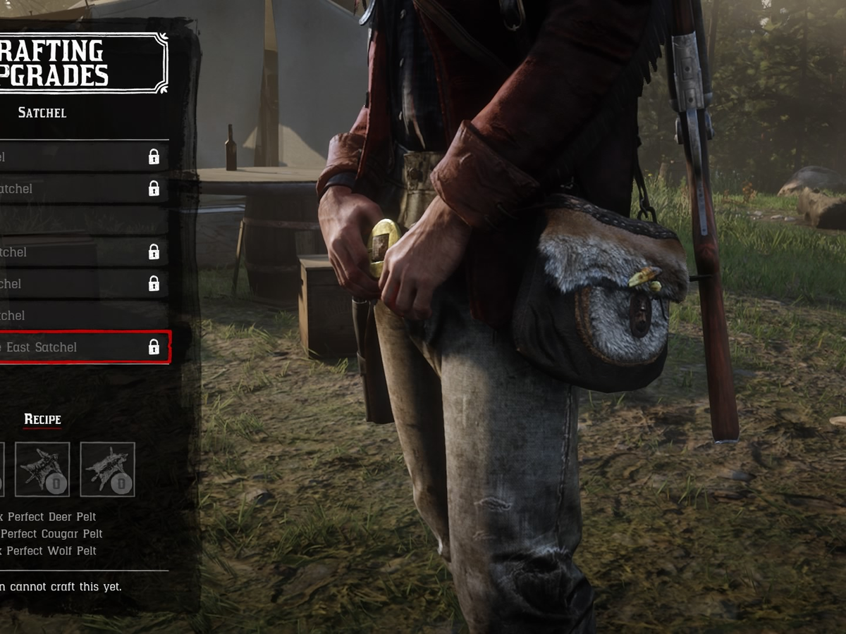 Red Dead Redemption 2 Satchel upgrades | VG247