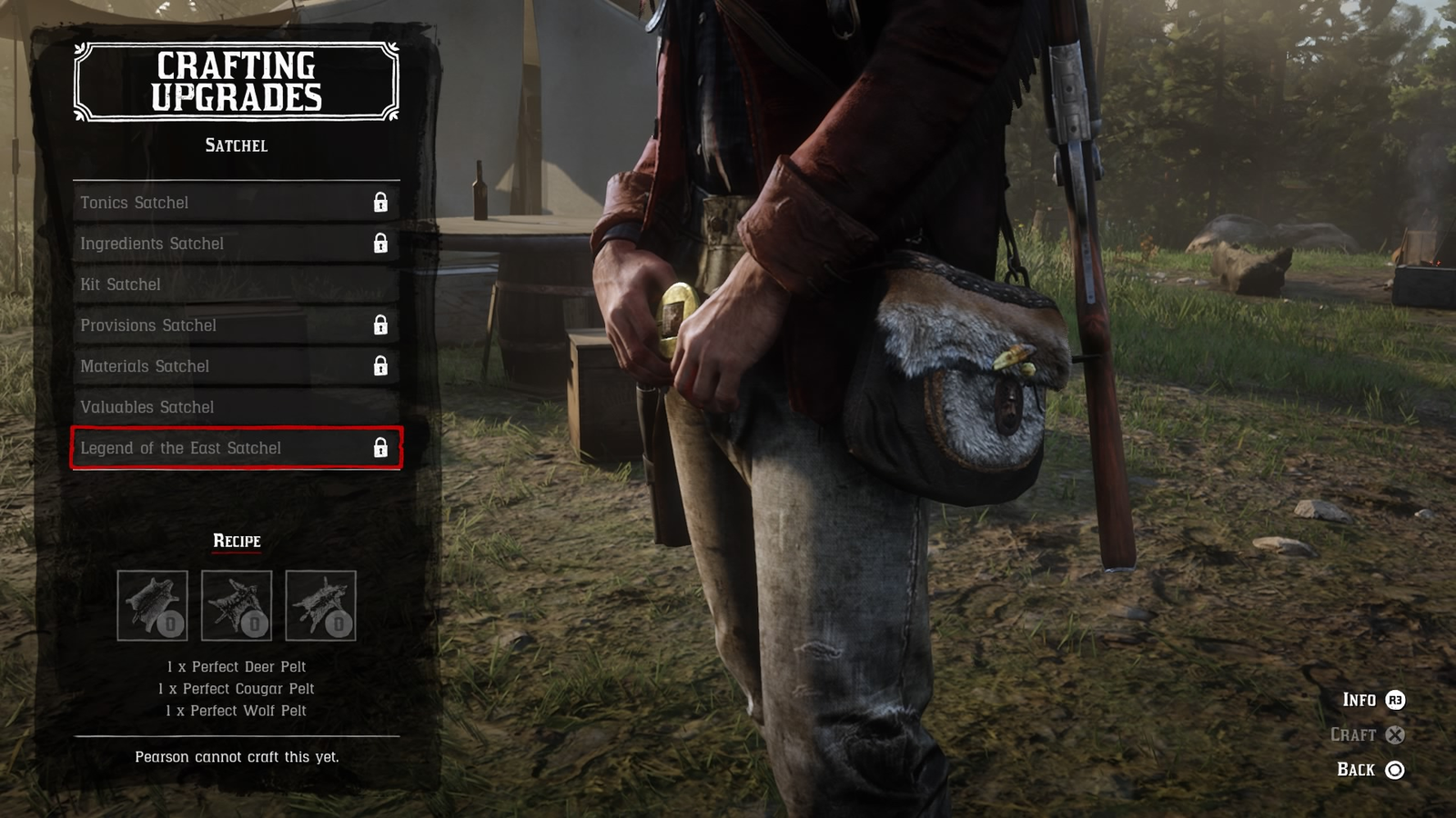 Red Dead Redemption 2 Satchel upgrades | VG247