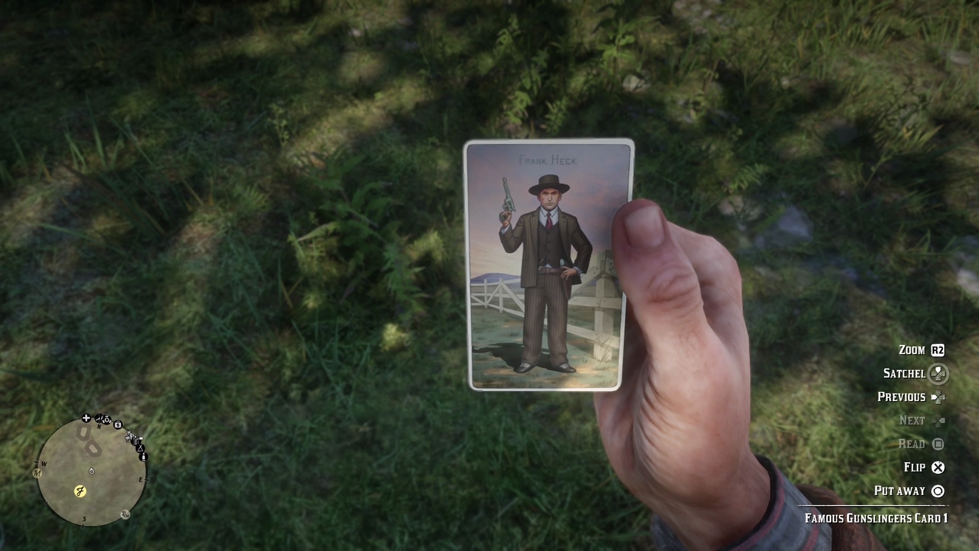 Red Dead Redemption 2 Cigarette Cards locations: All Card Sets and 