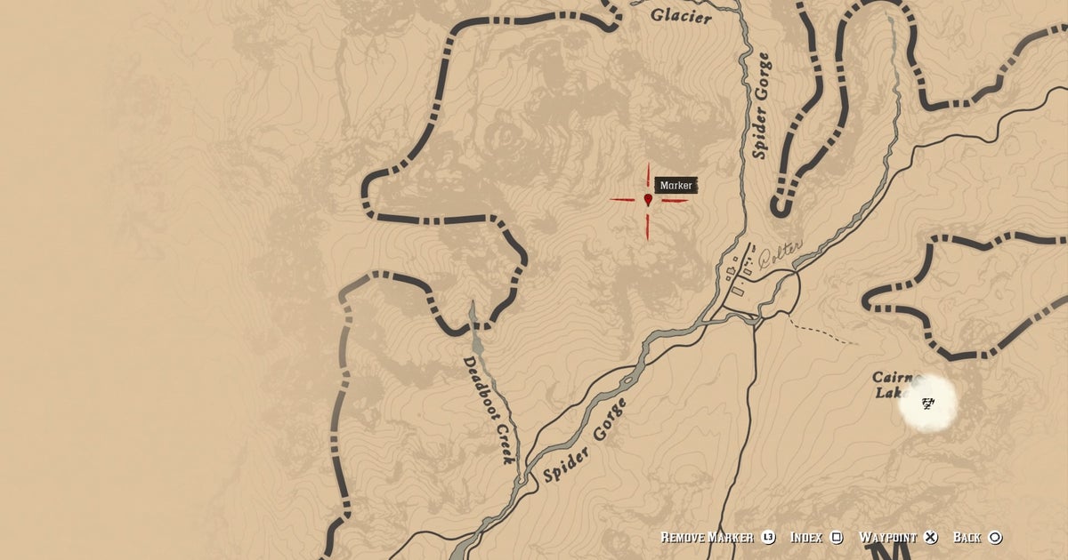 Red Dead Redemption 2 Marko Dragic and the Robot location