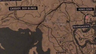 Red Dead Redemption 2's full map leaked