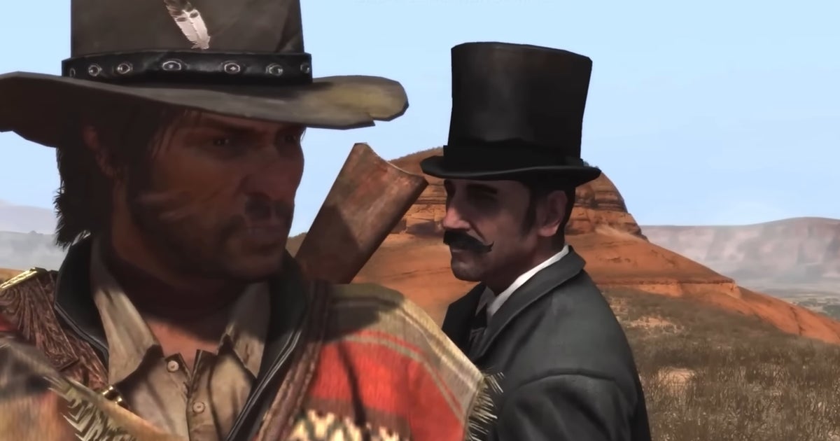 Kim jest tajemniczy dżentelmen z Red Dead Redemption? Dan Houser po latach udzielił odpowiedzi