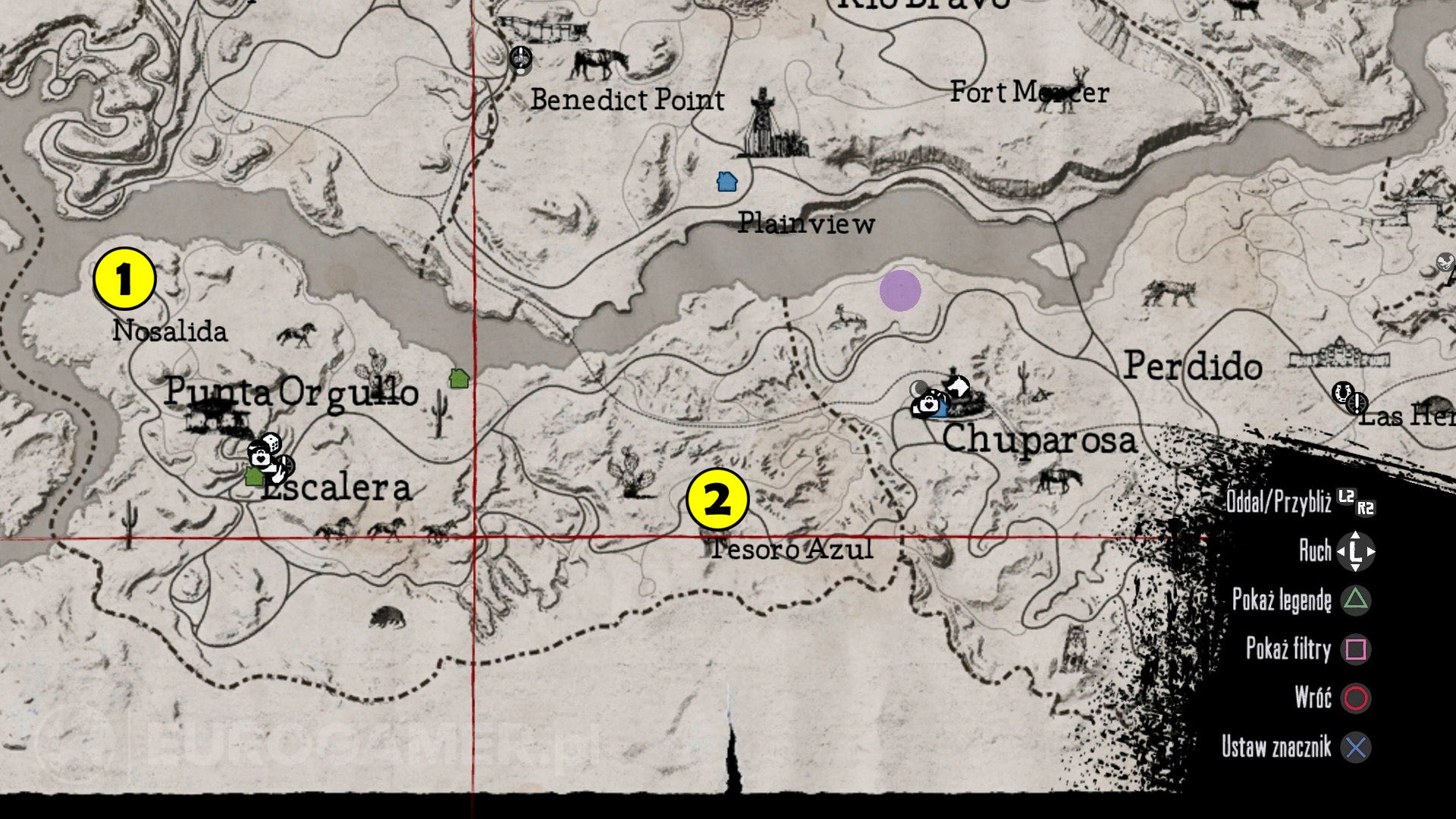 Red Dead Redemption 1 - kryjówki gangów, lokalizacje | Eurogamer.pl