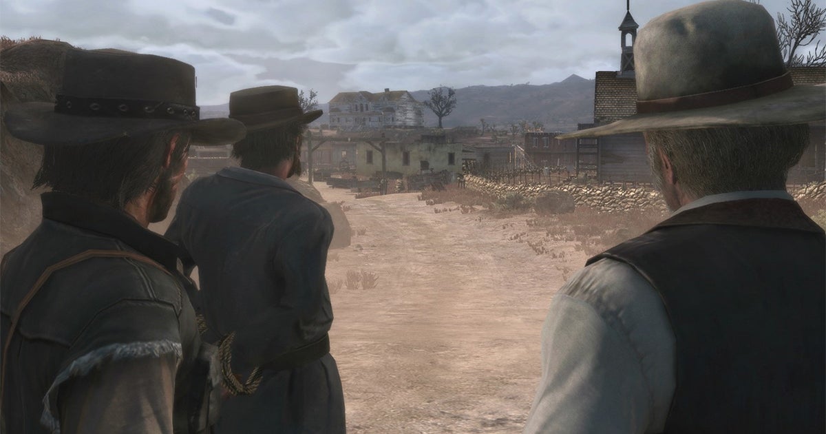 Drew Macfarlane Rdr1 Red Dead Redemption 1 - Bonnie MacFarlane w niebezpieczeństwie ...