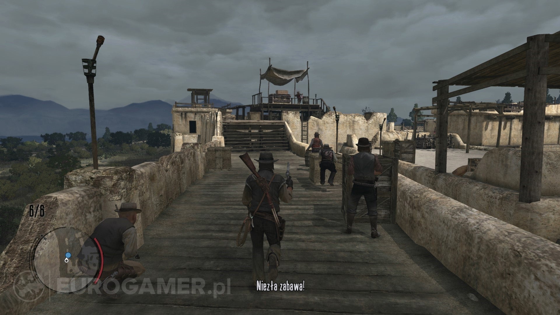Red Dead Redemption 1 - Szturm na Fort Mercer | Eurogamer.pl