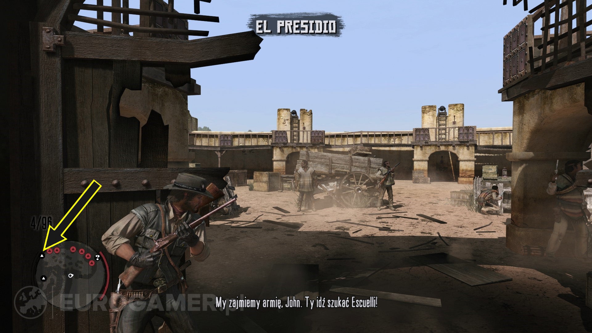 Bramas Rdr1 Red Dead Redemption 1 - Bramy El Presidio | Eurogamer.pl