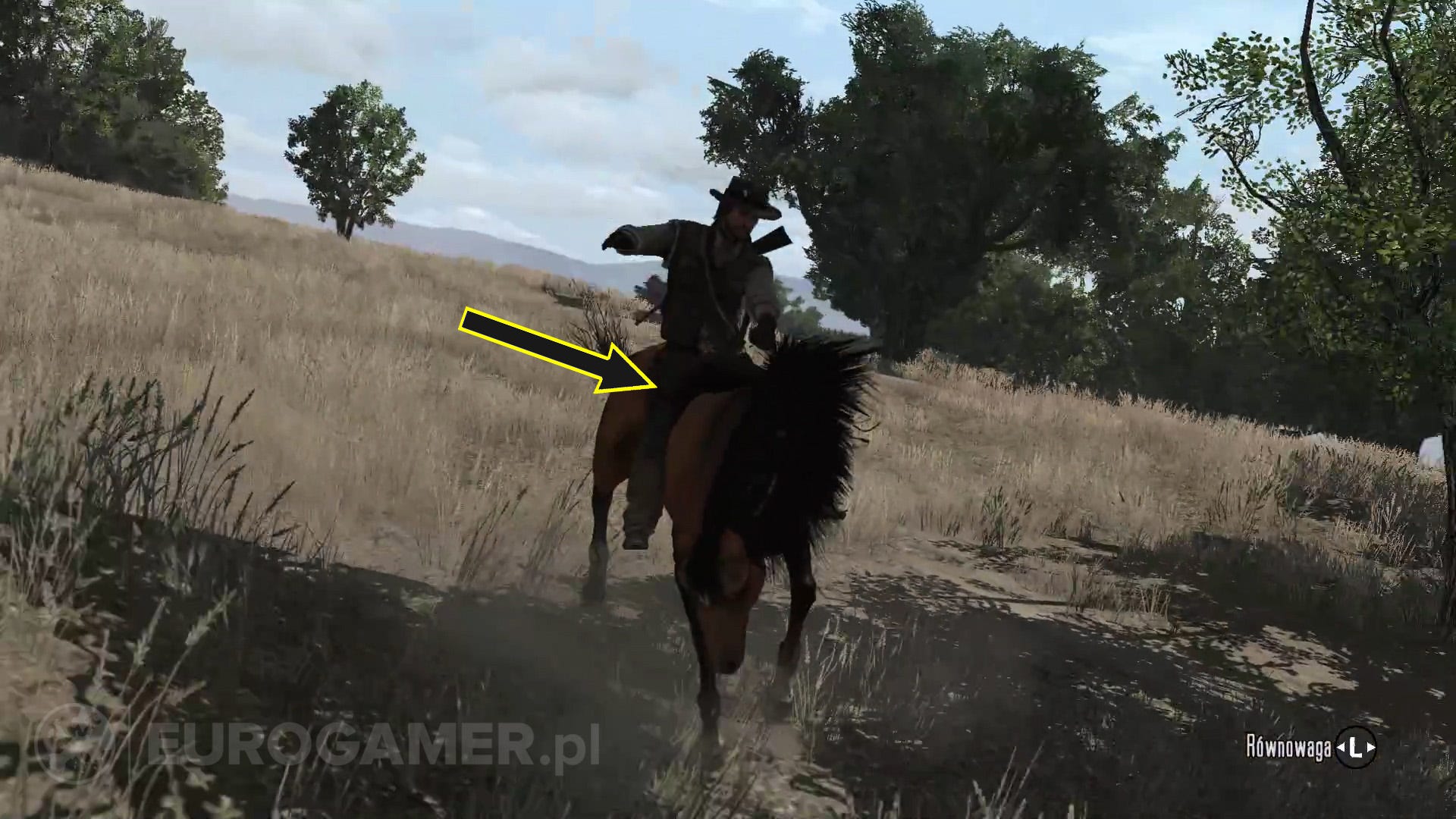 Red Dead Redemption 1 - Dzikie konie, poskromione żądze | Eurogamer.pl