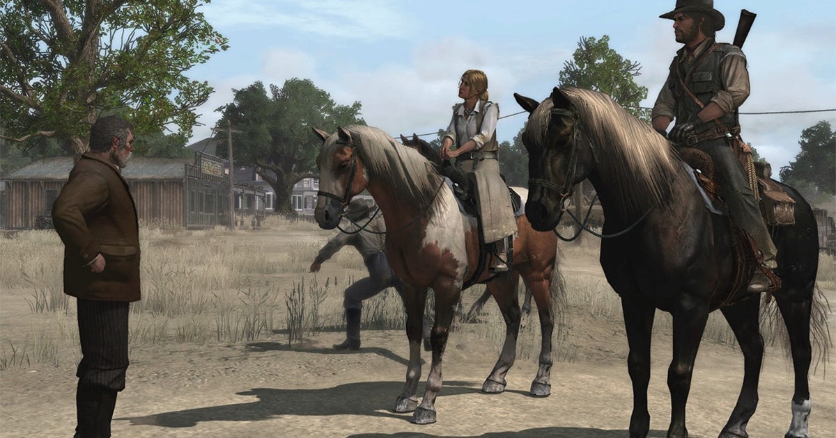 Red Dead Redemption 2 Dzikie Konie Mapa