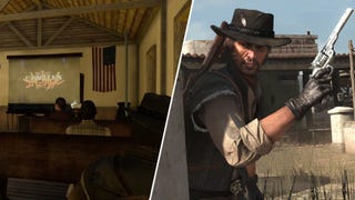 John Marston in Red Dead Redemption.