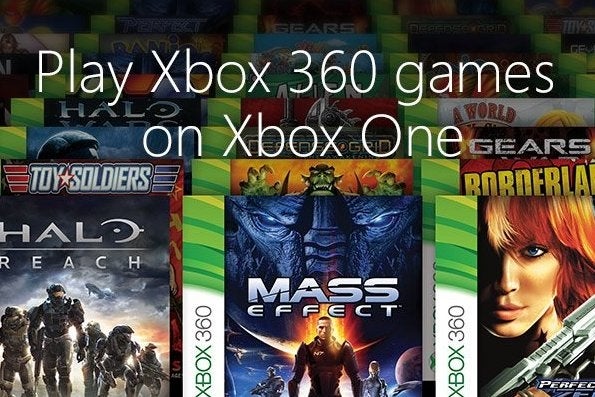 All backwards deals compatible games