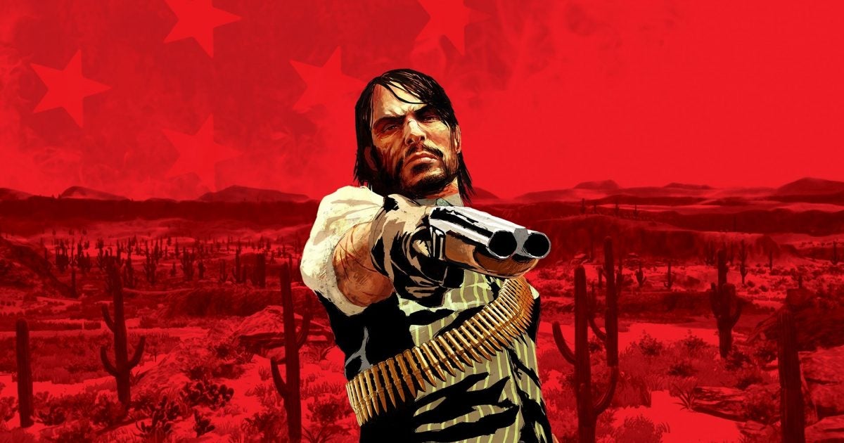 Red Dead Redemption impressie - Cowboy met nieuwe kleding