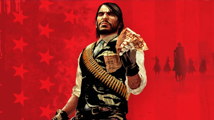 Red Dead’s John Marston.
