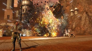 Red Faction Guerrilla Re-Mars-tered smashing out soon