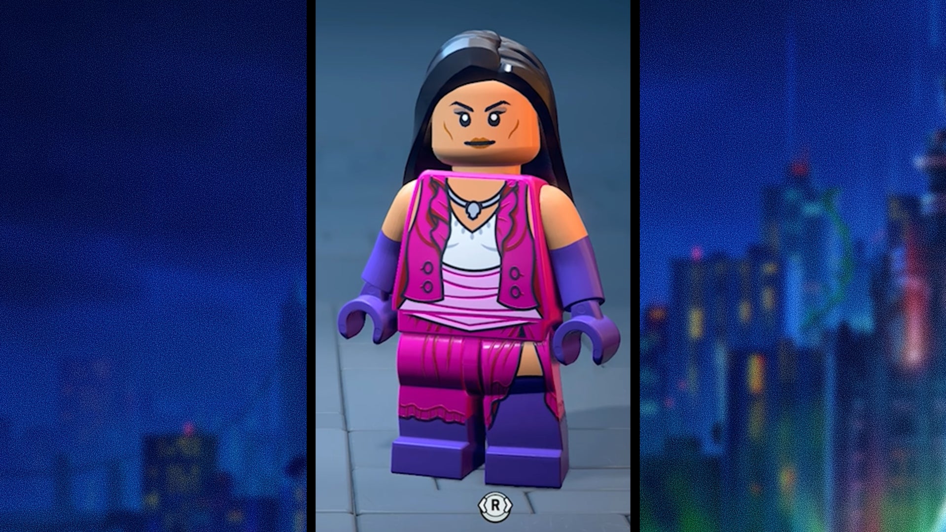 Red Queen (Talia-Al-Ghul) suit