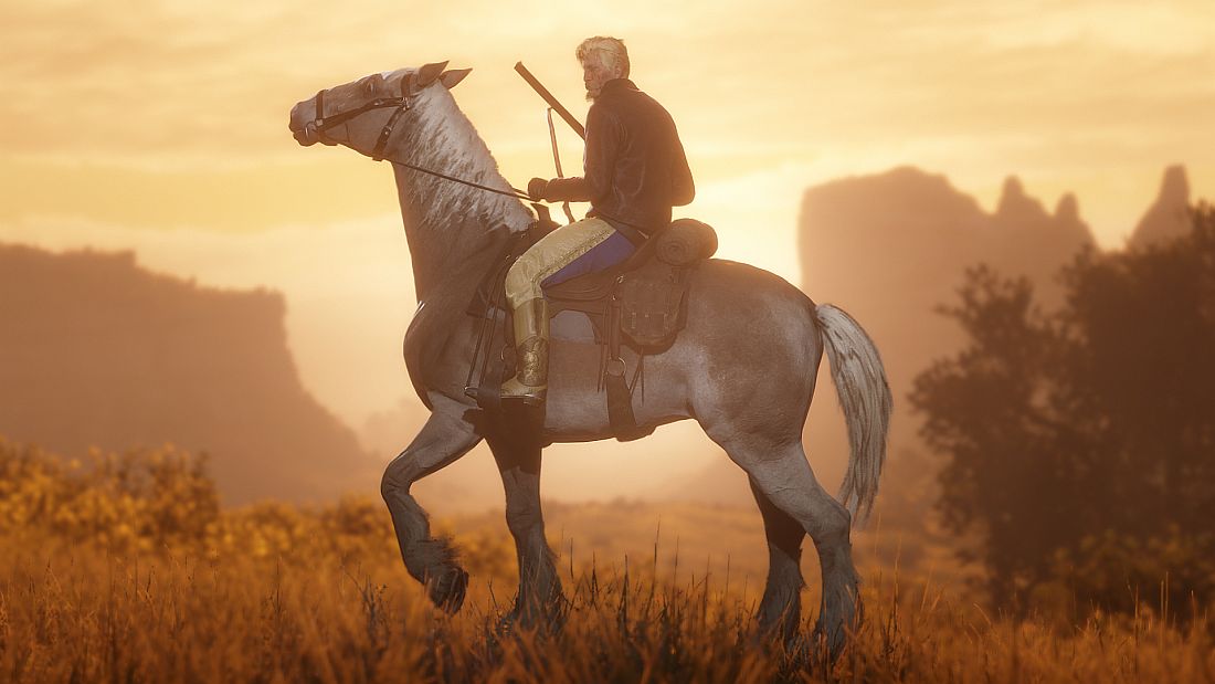 Red Dead Online - Where to find and equip horse masks | VG247