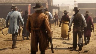 Here's the first screens from the Red Dead Online beta