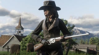 Red Dead Online beta gets Fool's Gold free roam event, Evans Repeater
