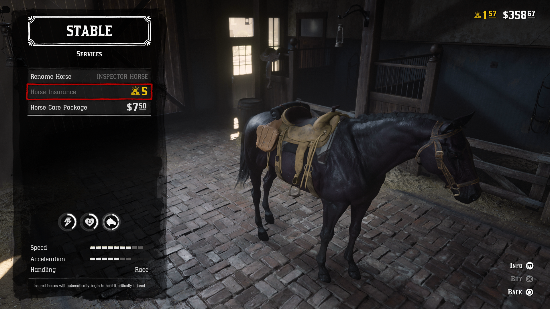 Red Dead Online Best Horses - Horse Insurance Explained, How to 