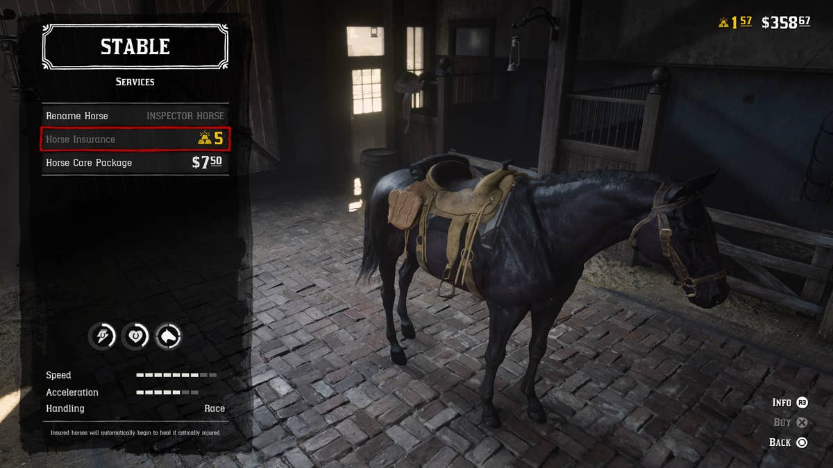 Rdr2 best horse best sale to buy