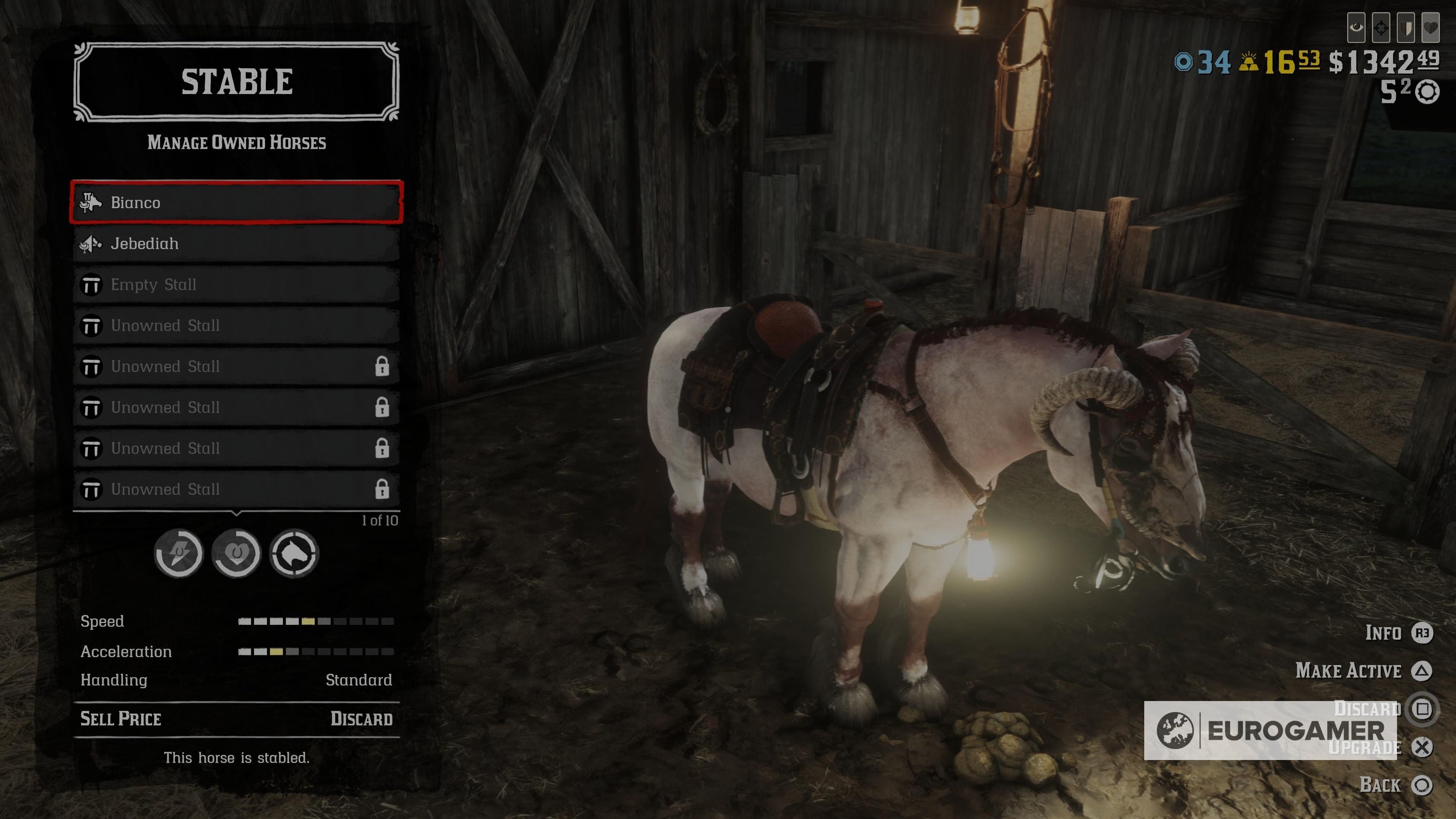 Rdr2 best hot sale horse to buy