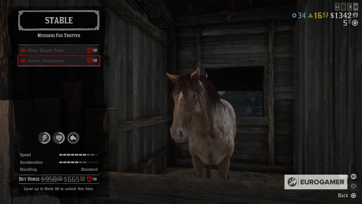Red Dead Online best horses explained: Our best beginner and