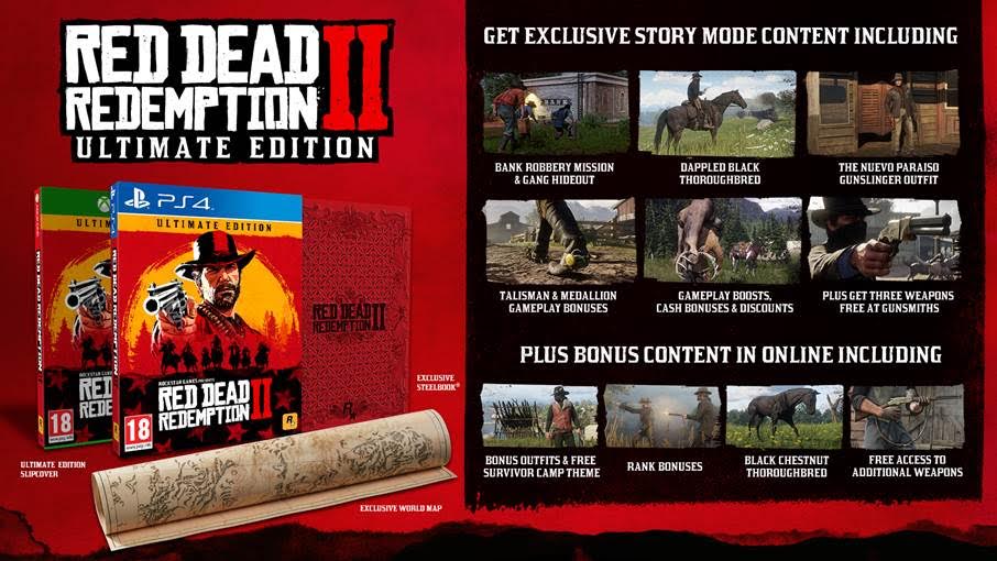 Red dead best sale 2 pre owned