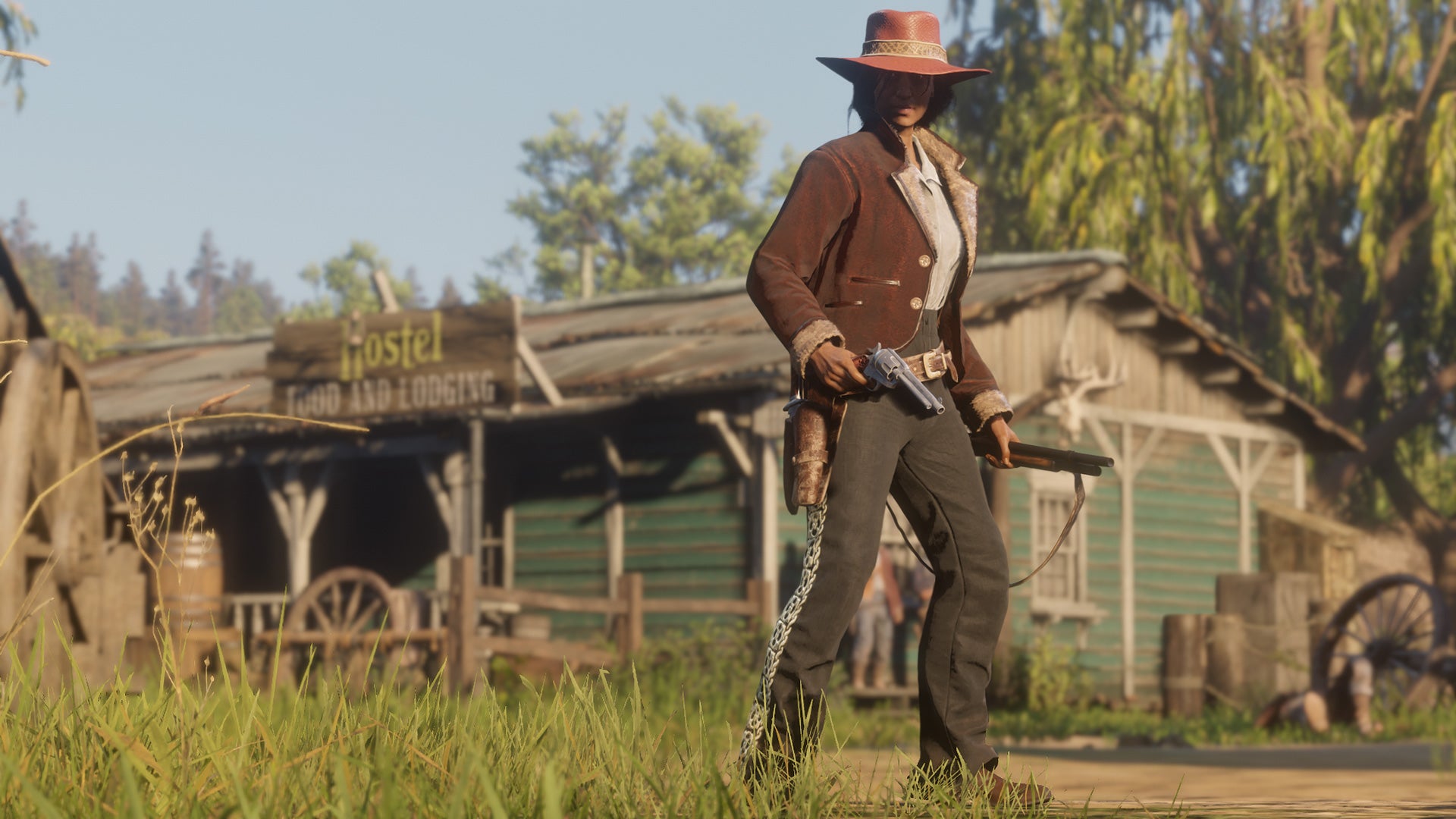 How to Dual-Wield in Red Dead Online | VG247
