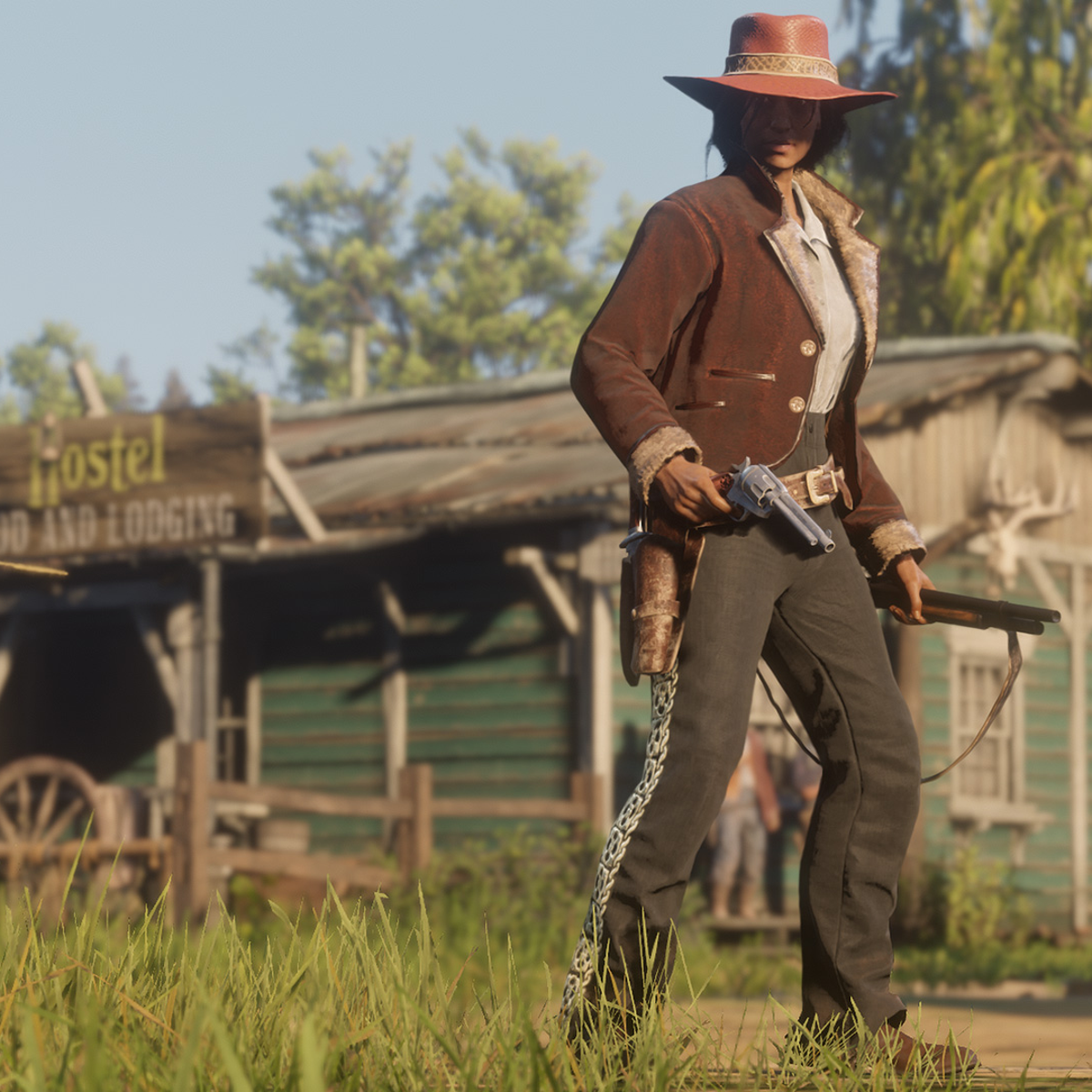 How to Dual-Wield in Red Dead Online | VG247