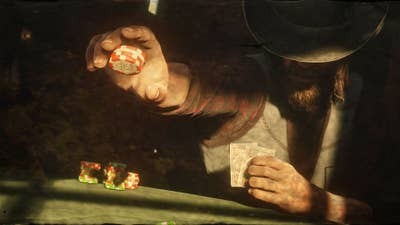 Red Dead Online's in-game poker unavailable in certain regions