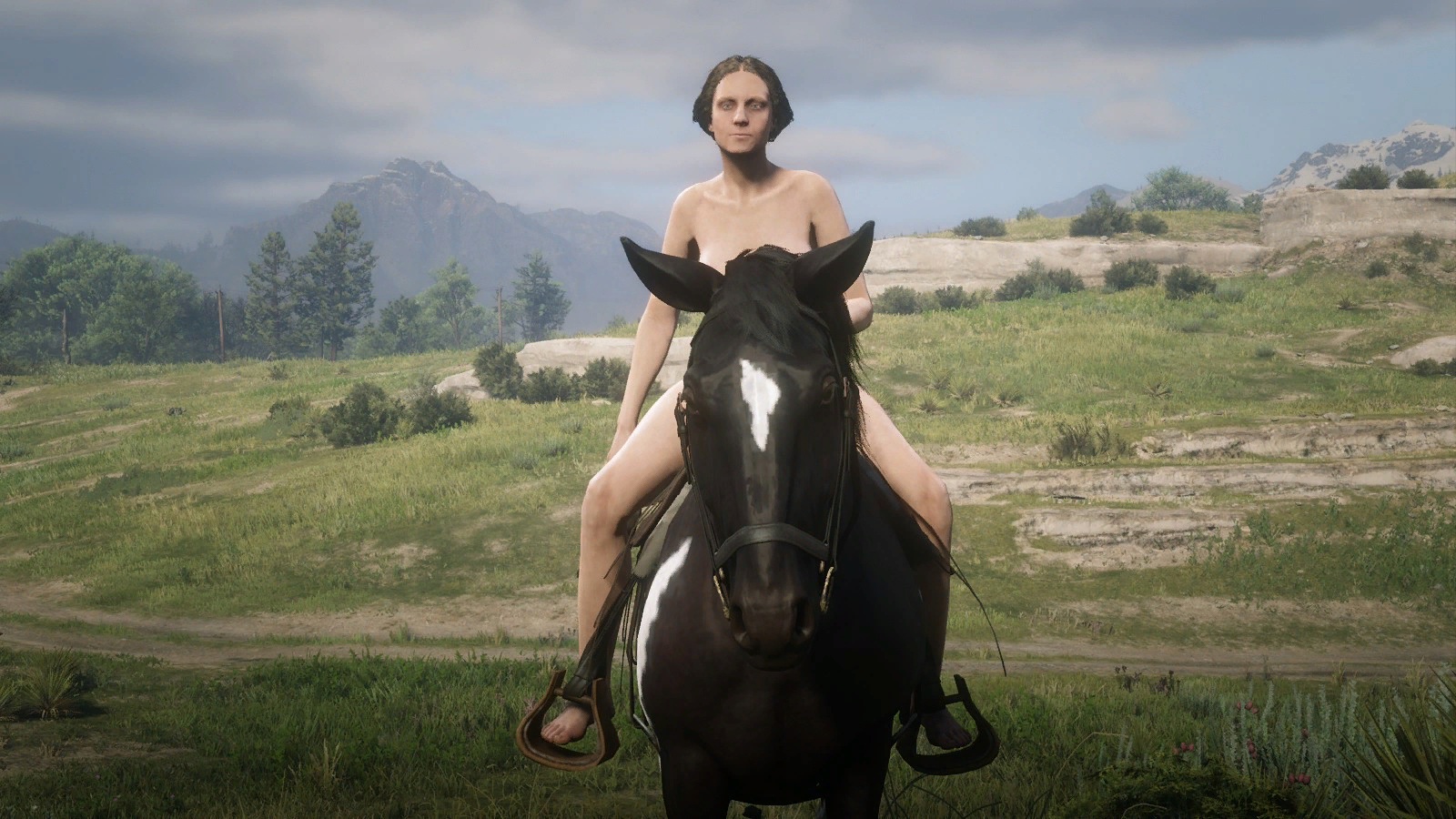 Of course there's a Red Dead Redemption 2 PC mod that lets you play in