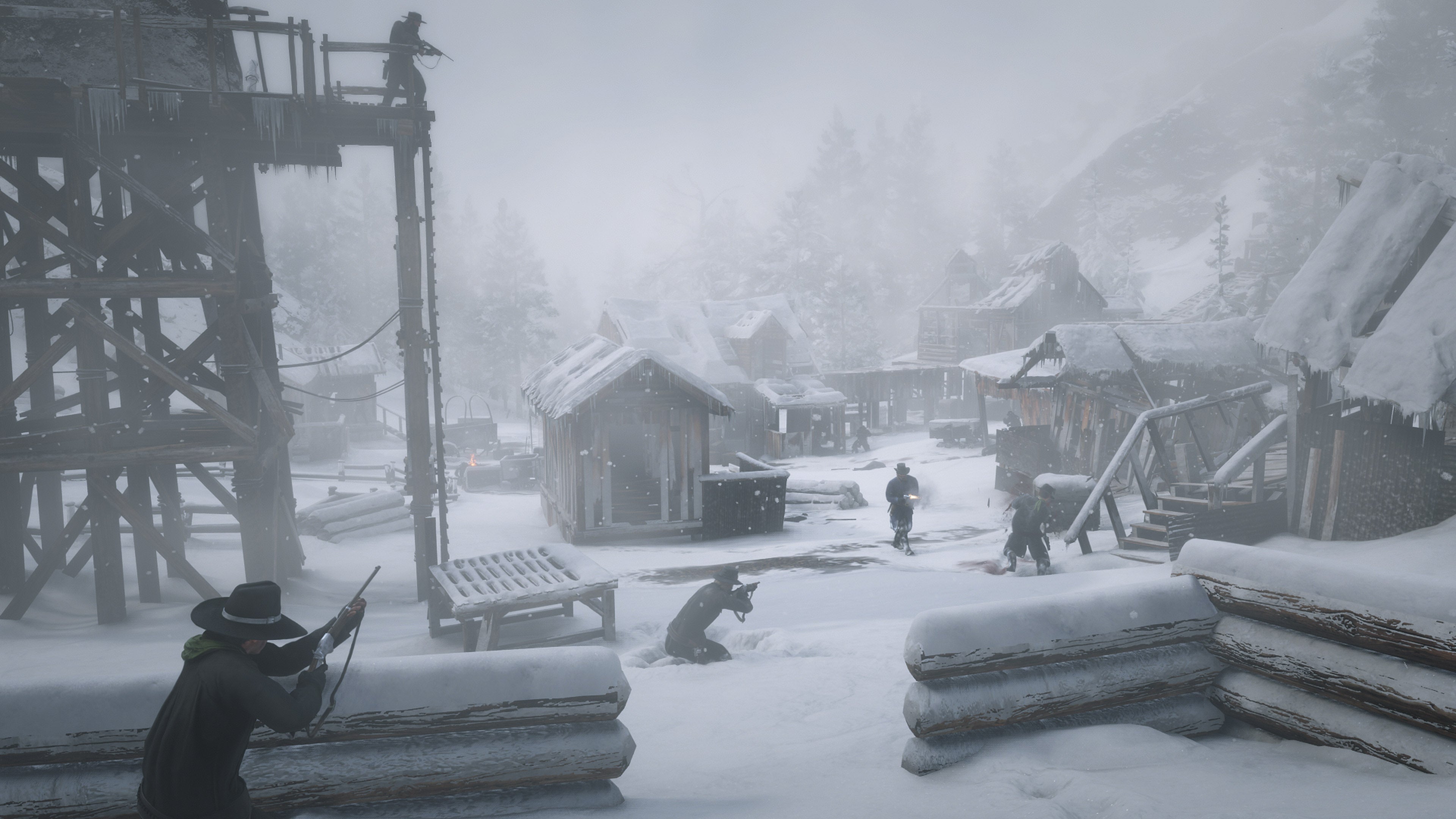 Graliśmy w Red Dead Redemption 2 - kandydat na grę generacji | Eurogamer.pl