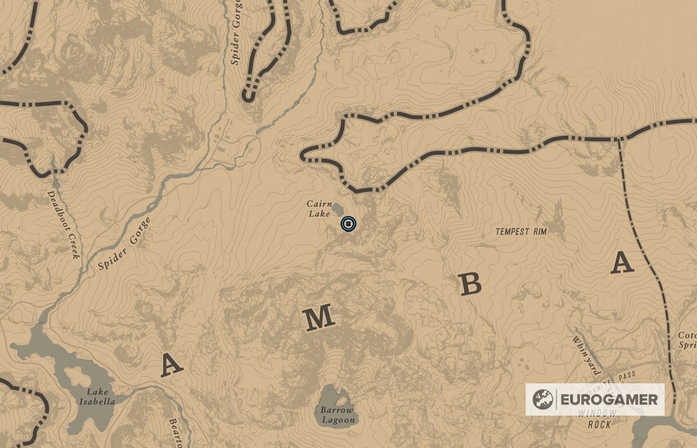 Red Dead Redemption 2 Chicks Schatzkarte Red Dead Redemption 2: Giftpfadkarte - Wo ihr die Schatzkarten und den