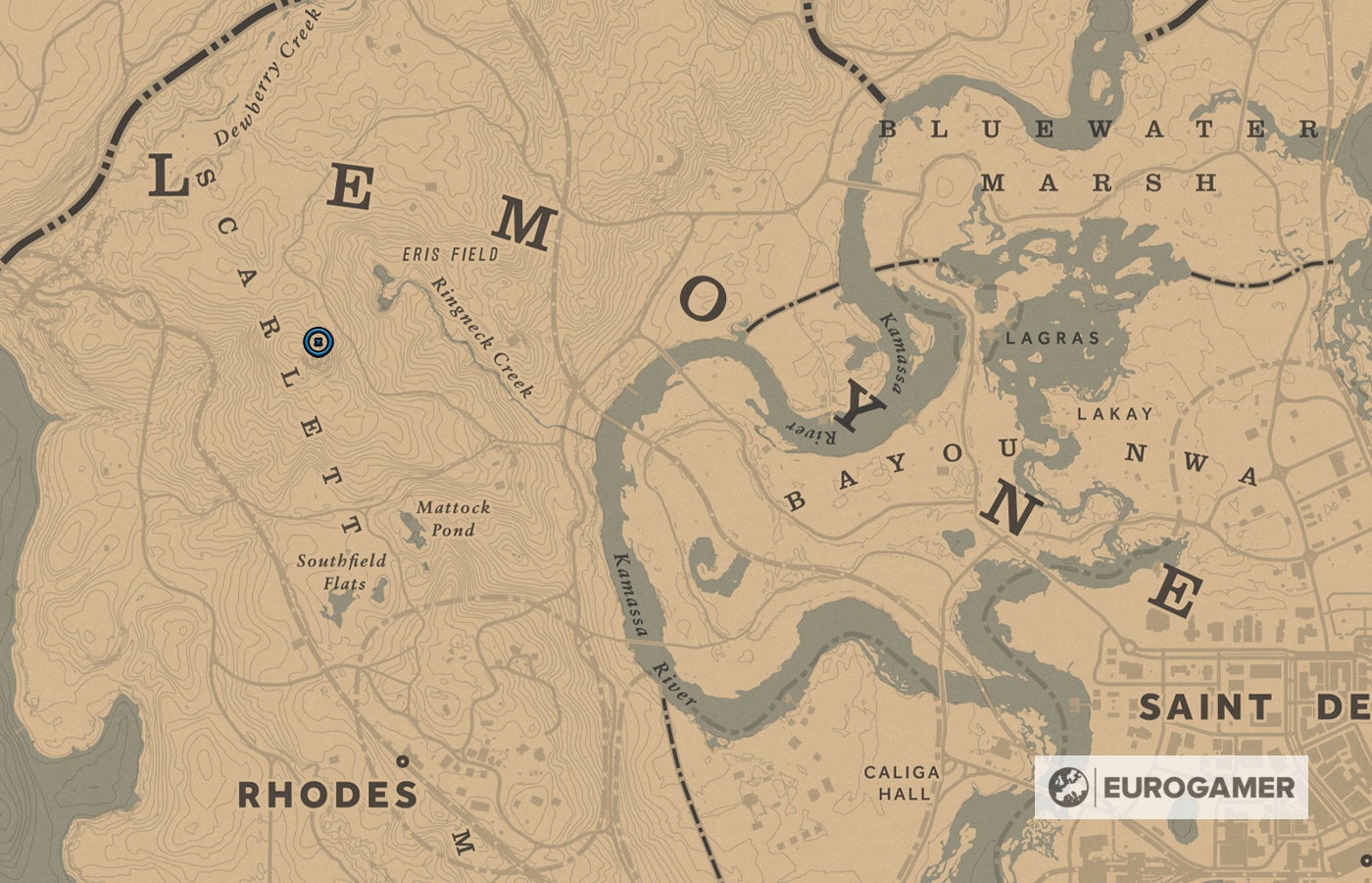 Red Dead Redemption 2 Alle Schatzkarten Red Dead Redemption 2: Giftpfadkarte - Wo ihr die Schatzkarten und den