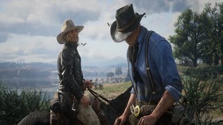 Red Dead Redemption 2 cover art revealed